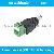 Male Dc Power Adapter 2.1mm Plug To Screw Terminal Block