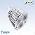 9w Led Spotlight With 420 Lumens And Mr16 / Gu10 / E27 Base, 0.96 / 0.98 Power Factor