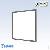 Led Square Panel Light With 100v To 265v Ac 30w Power Constant Current, 600x600mm