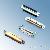0576 D Sub Connector Pcb Straight Wire Wrapping