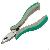 719-smd Angled Tip Plier 125mm
