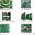 Multilayer Pcb 2 Layers, 4 , 6-8 , 10-12 , 14-18, 20-22layers
