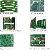 Multilayer Pcb 2 Layers, 4 , 6-8 , 10-12 , 14-18, 20-22layers