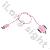 3 In 1 Color Multi-function Data Cable Unt-626 For Ipad3 / 4s / 4g / 3gs / Sam / Micro Usb
