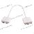 Camera Connection Kit For Ipad2 / 3 Iphone 4s / 4 Dock Connector To Usb Host Otg Adapter