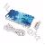 Creative Colorful Led Light-emitting Protective Case For Iphone4 4s Skyblue