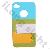 Mondrian Series Hard Plastic Stand Case For Iphone 4 / 4s