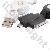 New 3 In 1 Retractable Mini Micro Usb Charger Cable For Ipod Iphone 4 4s
