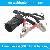12v Car Power Lead For Cigar Lighter Socket Battery Crocodile Clips