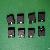 0.1 Inch Pitch Jumper Sockets, Mini-jumper 2.54mm