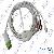 Kontron Ecg Cable, 3 Leads, 5 Leads
