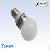 3w E26 / E27 / E22 / E14 Led Bulb With 85 To 265v Ac Input Voltage, Ce / Rohs Approved