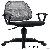 Hangjian C021b Hot Sale Mesh Staff Chair