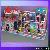 Happy Indoor Playground, Christmas Amusement Play Equipment