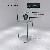 Dm1608l Jewelry Display Cabinet