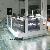 Tempered Clear Glass Jewelry Display Or Watch Display Showcase