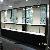 Wall Jewelry Display Showcase