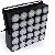 Led Stage Light, Disco Lighting, Led Matrix Light Phh026