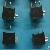 Sub Mini Jack Connector 2.5mm 3 Pins Dip