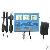 Kl-027 Six In One Multi-parameter Water Quality Monitor