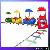 Newly Kiddie Ride On Train, Children Amusement Track Train, Kids Ride On Toy