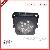 12pcs 10w Quad Led Flat Par Can Mini Light