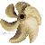 6blades Marine Propeller