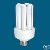 4u Cfl Fluorescente Compacta L�mpada De Poupan�a Energia Quente Luz Branco Frio Branco