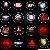 Led Car Logo Laser Door Lights For Benz / Bmw / Audi