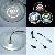 Super Mini Size Car Led Logo Laser Lights