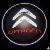 Citroen Led Car 3d Logo Lights 12v