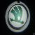 Led Auto Logo Laser Lights Skoda2012