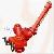 Fire Foam Monitor Ss125
