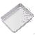 Al Alloy Round Corner Deep Sheet Pan Anodized