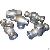 Stainless Steel Pipe Fittings Of Investment Casting