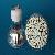 48smd3528 Gu10 Strahler Led-lampe Turn Und Sperrsockels