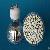 Giro Y Bloqueo Llevado Gu10 Foco 48smd3528 L�mpara