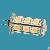 Takaisin Pin Tower G4 24v 18chip 5050 Smd Led-lamppu 360 Degree