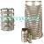 Out Flow Pressure Screen Basket, Screen Drum