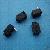 Dc Power Socket 3 Pin Pcb Mount