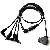 D-tap Cable 1 4 For Hdv-z96 Z-flash Led Video Light