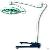 D500 Halogen Mobile Surgical Lamp