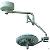 D500 S Wall Mounted Medical Lamp Single Head Shadowless Operating Lamp