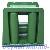 Jis F2026 Fairlead With Horizontal Roller