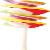 Drill Lollipop 60g Hard Candy