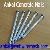 1-1 / 2 Inch Galvanized Concrete Nails With Fluted Shank