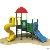 Giant Outdoor And Indoor Amusement Playground, Shcool Slide Equipment, Kids Playing Toys