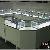 Top-grade And High-class Watch Shop Furniture With High Power Led Lights