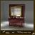 Vitrine Store Wall Cabinet With Cherry Red Color In 2012