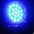 Led Moving Head 19 X12w Rgbw Quad Color 4-in-1 With Zoom